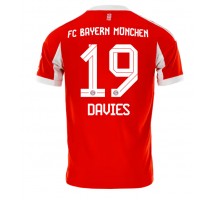Bayern Munich Alphonso Davies #19 Koszulka Podstawowa 2025-26 Krótki Rękaw
